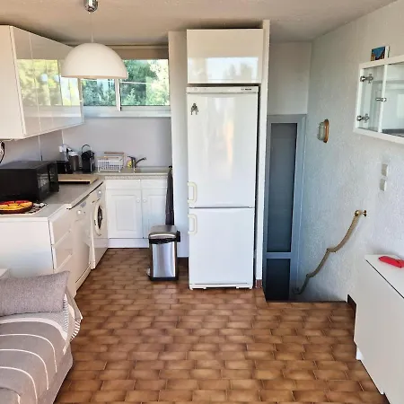 公寓 Duplex Avec Rooftop & Vue A 3 Min A Pieds De La De Bonporteau 滨海卡瓦莱尔