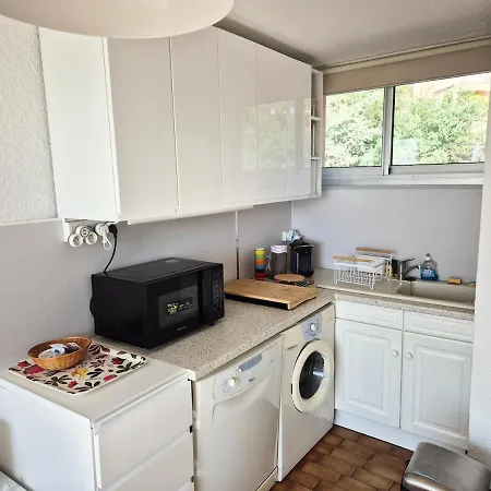 Duplex Avec Rooftop & Vue A 3 Min A Pieds De La De Bonporteau Apartamento Cavalaire-sur-Mer