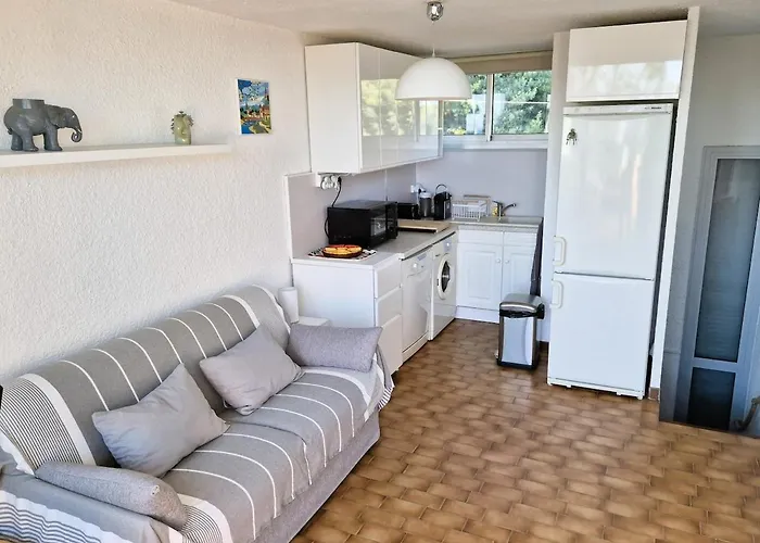 דירה Duplex Avec Rooftop & Vue A 3 Min A Pieds De La De Bonporteau קבלייר-סור-מר